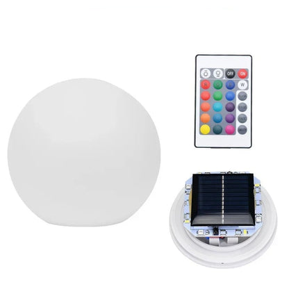 Wasserdichte Solar-Gartenkugellampen – RGB-LED-Beleuchtung für den Außenbereich
