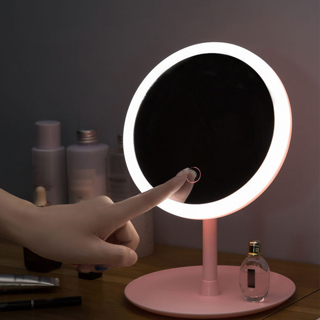 Crystal Clear View Smart Touch LED Makeup Mirror | Brehn