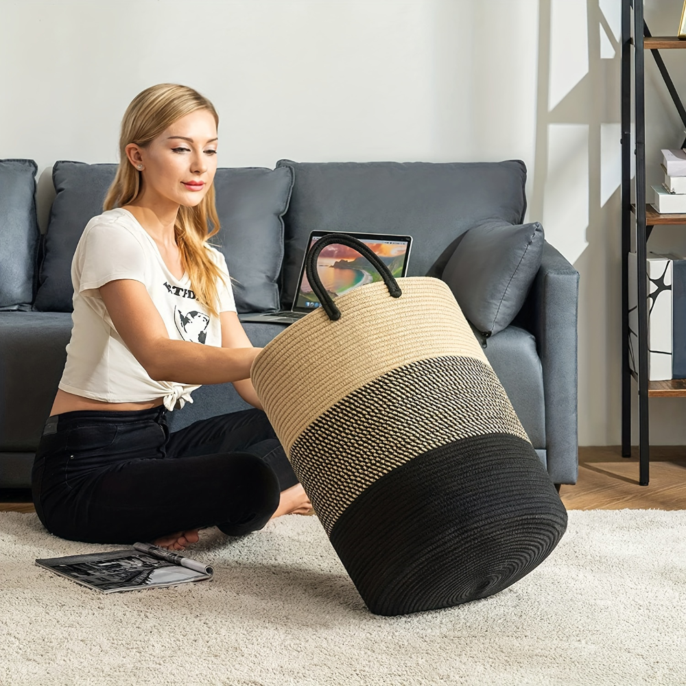 LoftNest Wäschekorb — Bringen Sie endlich Ordnung und Leichtigkeit in Ihr Zuhause! | Brehn