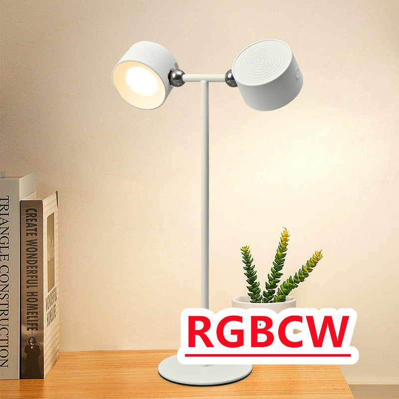 Berührungsempfindliche LED-Tischlampe mit magnetischem Sockel. | Brehn