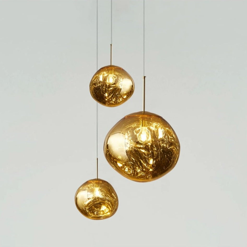 Brehn | ChicGlow Pendant - Luxus LED Hängeleuchte für Zuhause