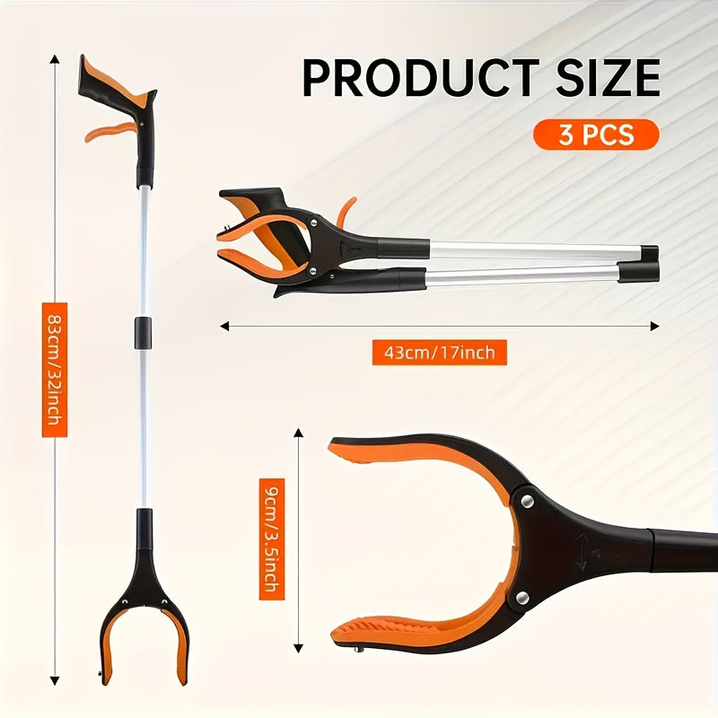 Greifzange 83 cm faltbar | Brehn