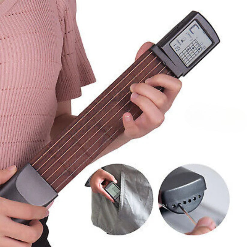 StrumSpark — Meistere die Gitarre leise, schnell und mit echtem Groove | Brehn