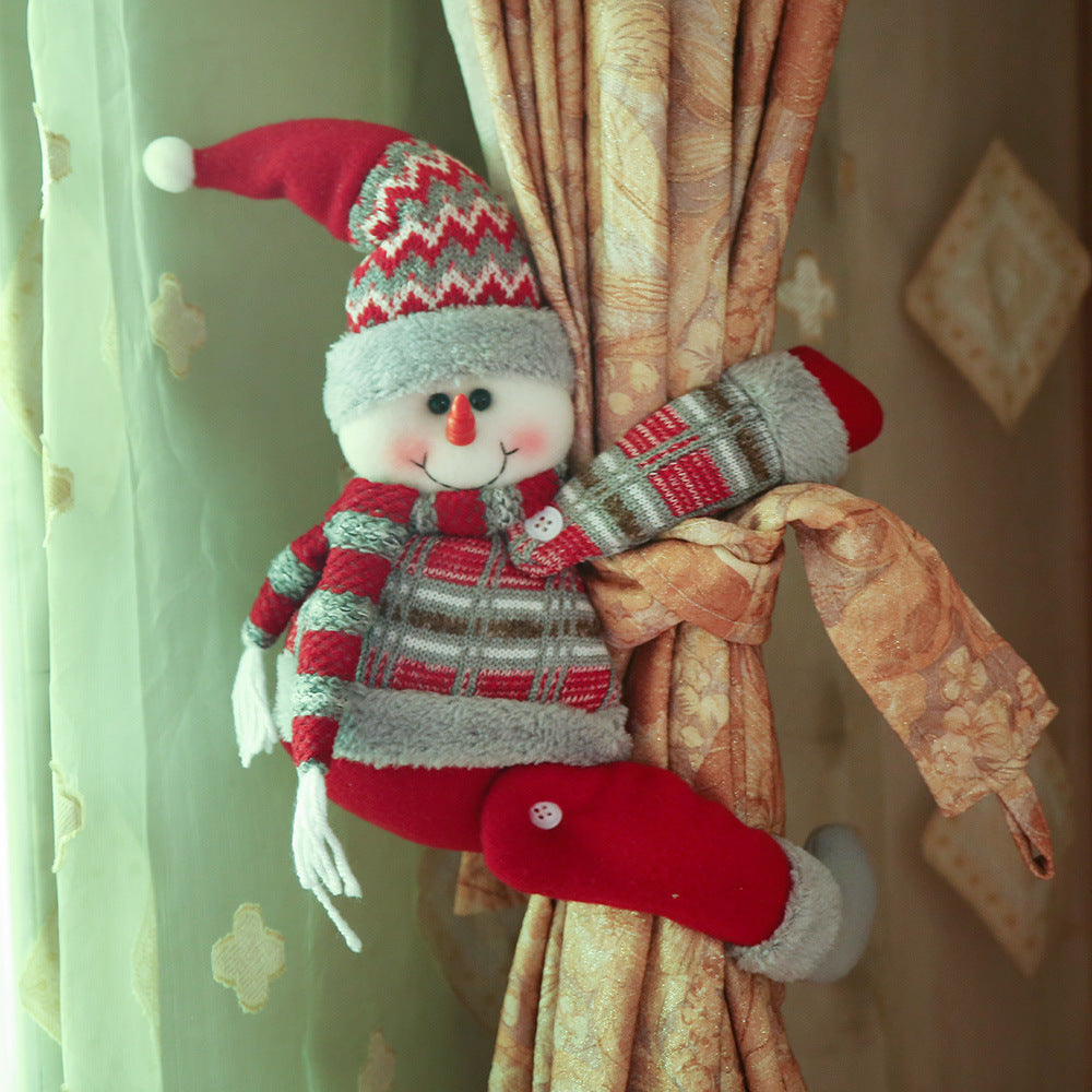 Brehn | Weihnachtspuppe Vorhang Ornament