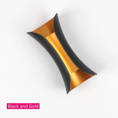 Wetterfeste LED-Aluminium-Wandleuchte für Outdoor-Eleganz