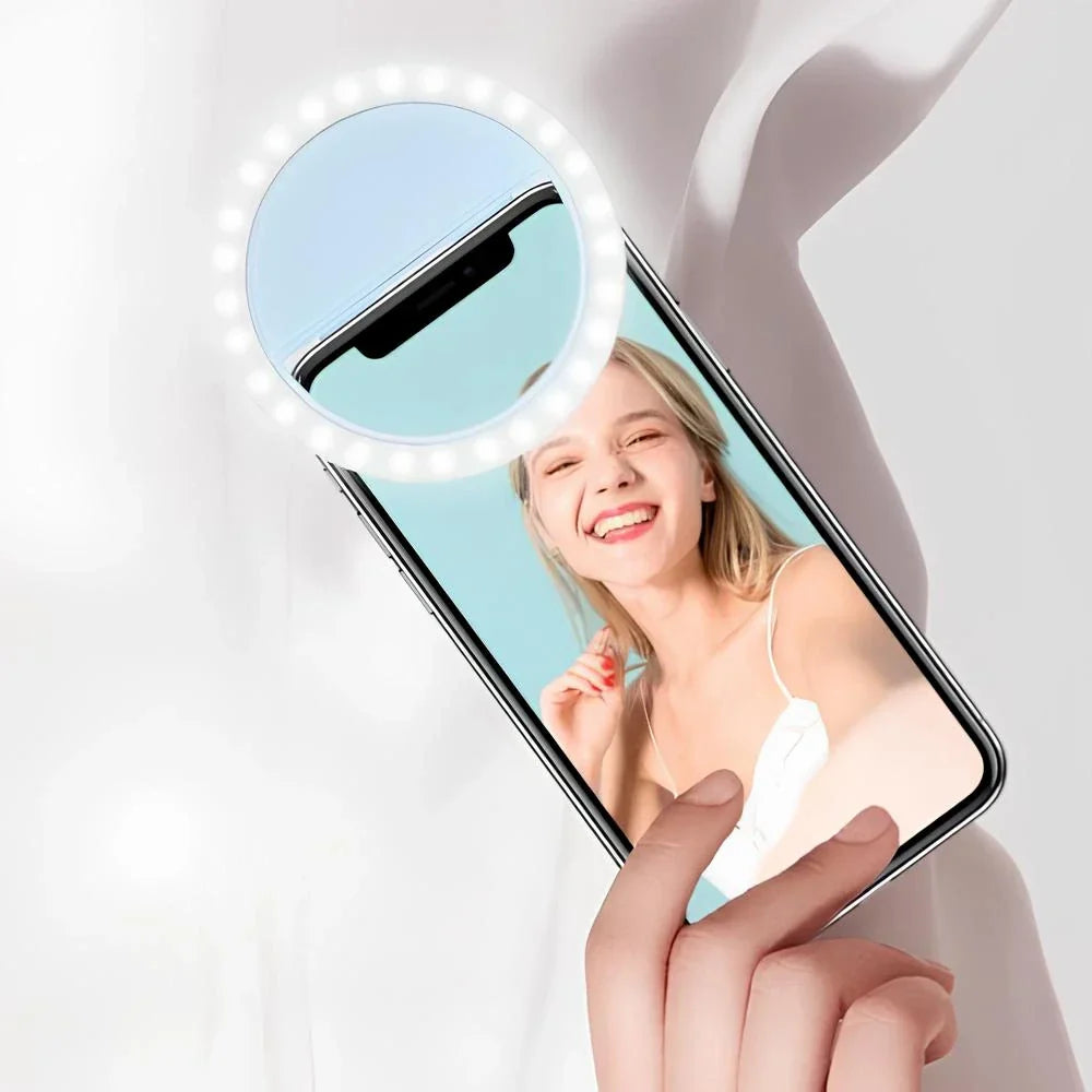 Clip-On Telefon Ring Licht | Brehn