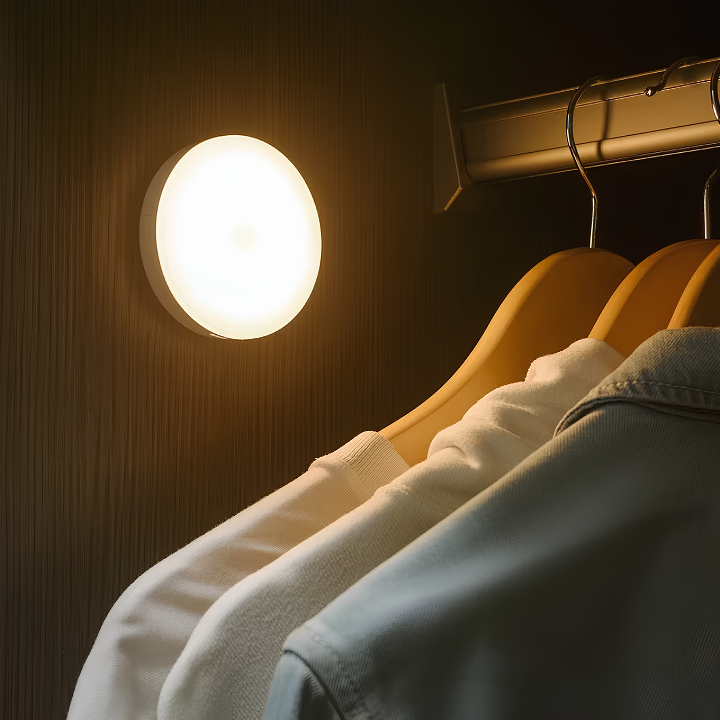 Drahtlose Bewegungsmelderlampe – LumaLight | Brehn