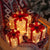 Brehn | Leuchtende Geschenke - Set aus 3 beleuchteten Boxen - Weihnachtsdekoration für drinnen und draußen