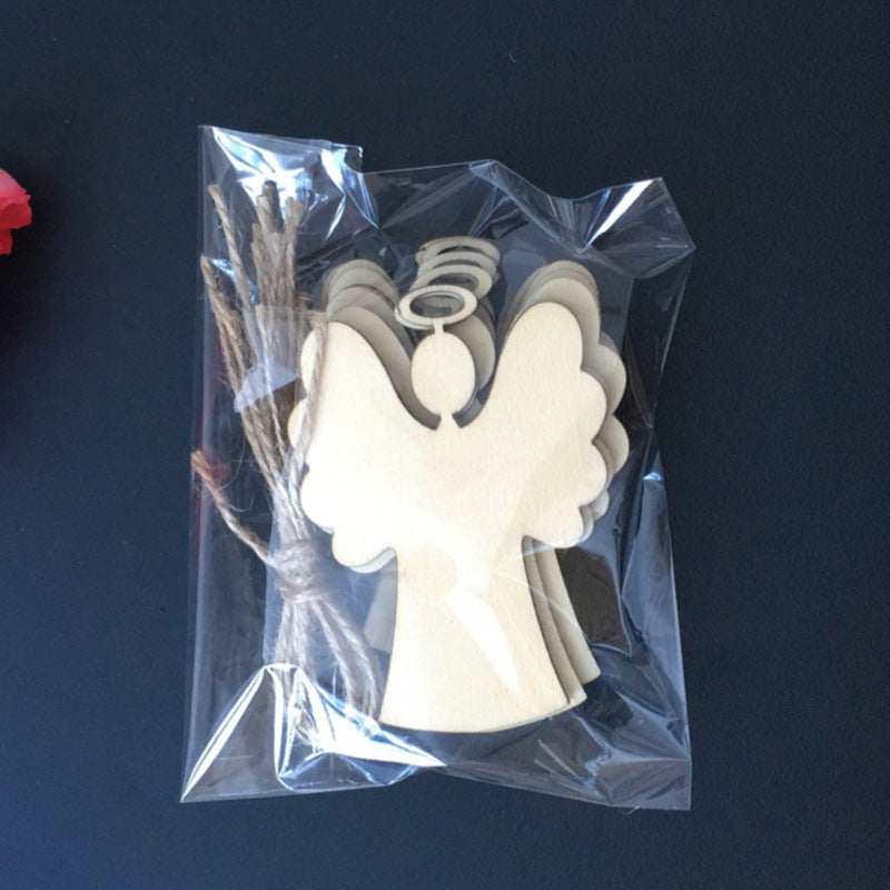 Brehn | Weihnachtsbaumdekorationen Lasergravierte Holzchips
