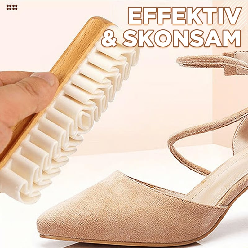 Velora Premium Brush — Bring deine Wildlederschuhe zum Strahlen, ganz ohne Chemie! | Brehn