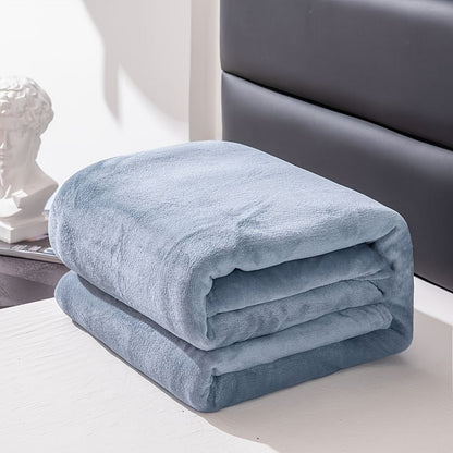 Luxuriöse Flanell-Decke für gemütliches Zuhause & Reisen