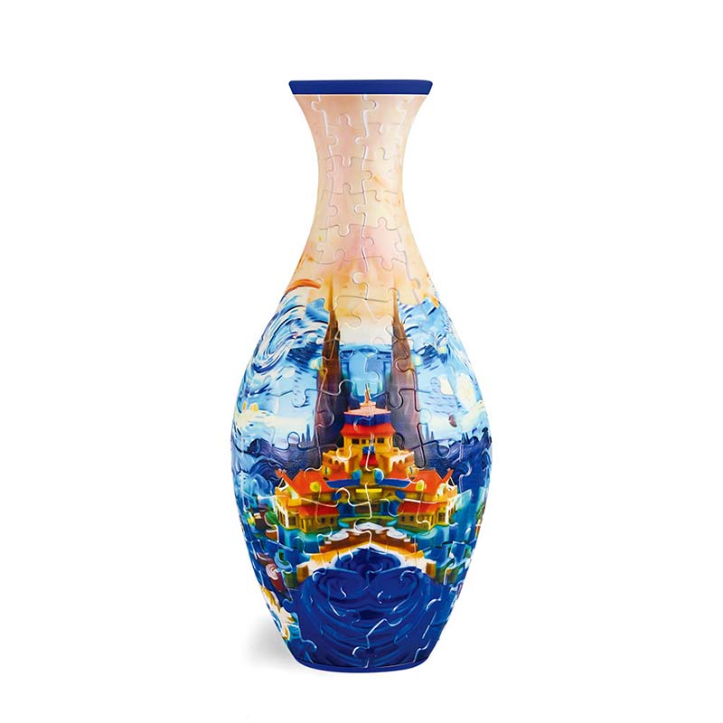 Brehn | 3D Kunst Puzzle Vase