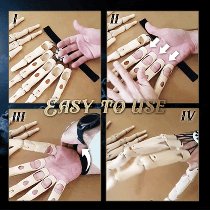 CreepyClaws Halloween Gruselige Fingerverlängerung