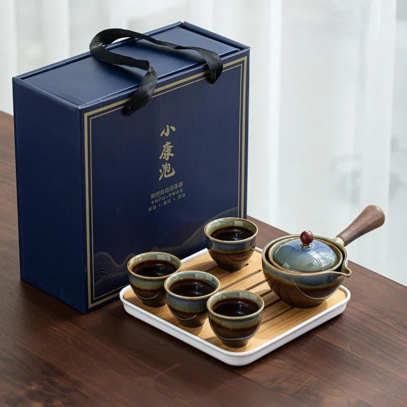 Brehn | Gongfu-Teeset aus Porzellan - Zeitlose Eleganz, perfekter Tee