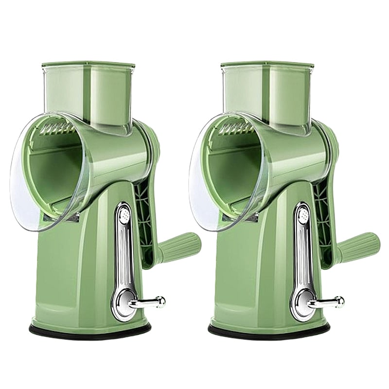 Brehn | 5 in 1 Rotierender Käsehobel Reibe
