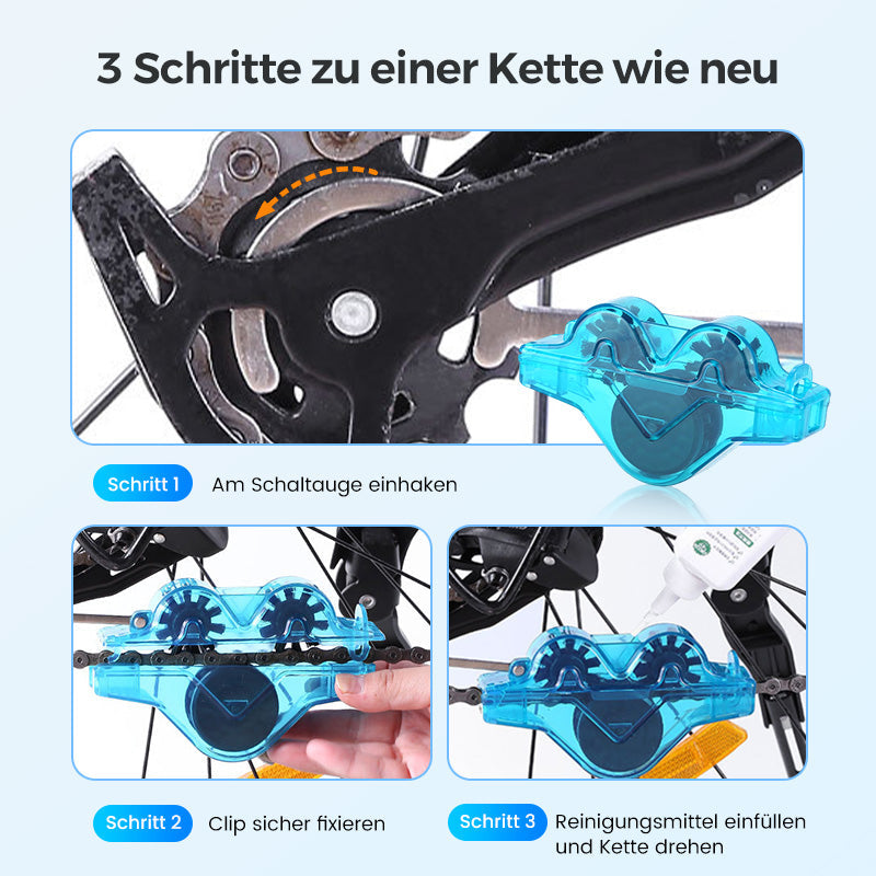 NeroGuard Kettenreiniger – Mühelose Reinigung für eine saubere und langlebige Fahrradkette | Brehn