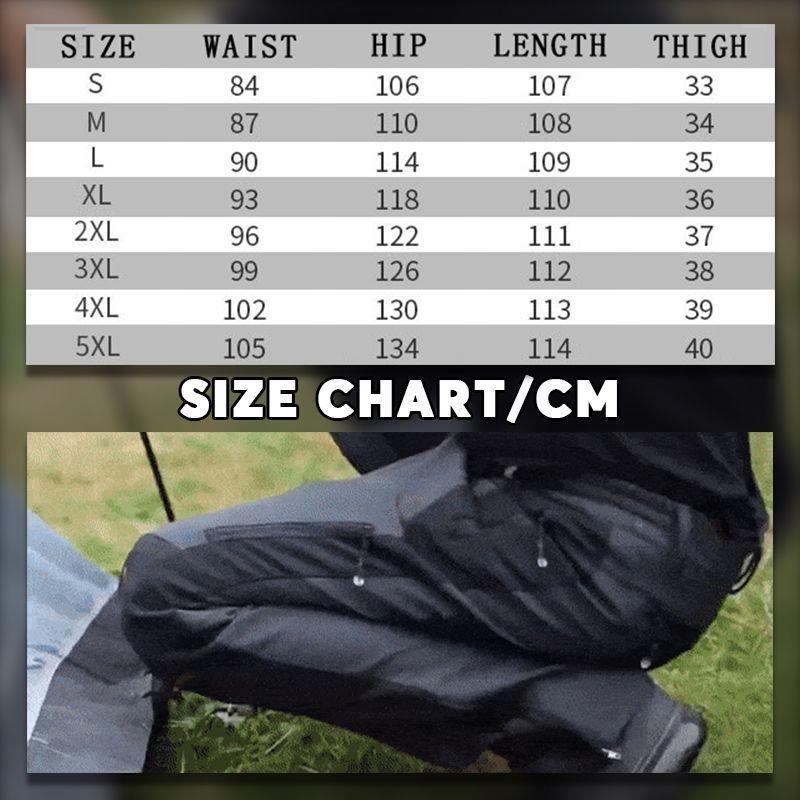Brehn & Schnell Trocknende Outdoorhose