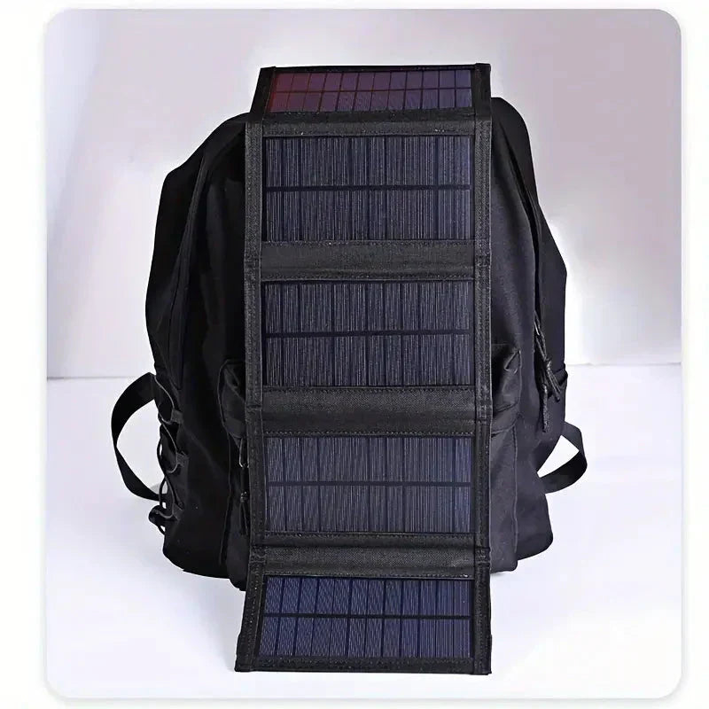 Brehn | Faltbare Solar Power Bank - SolarMate