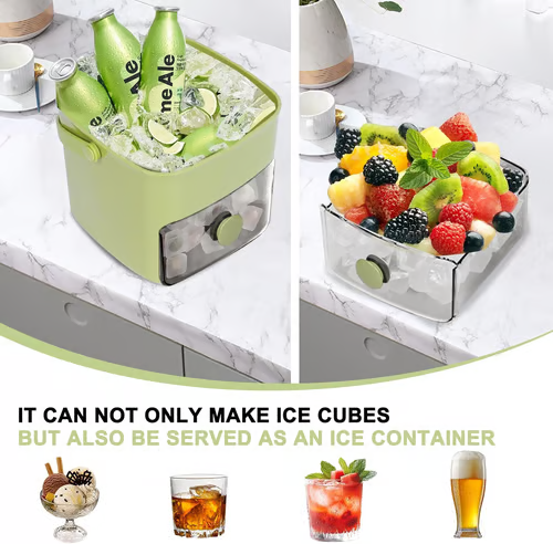 Eiszauber Pro — Knopfdruck-Eis für stressfreie Drinks und pure Erfrischung! | Brehn
