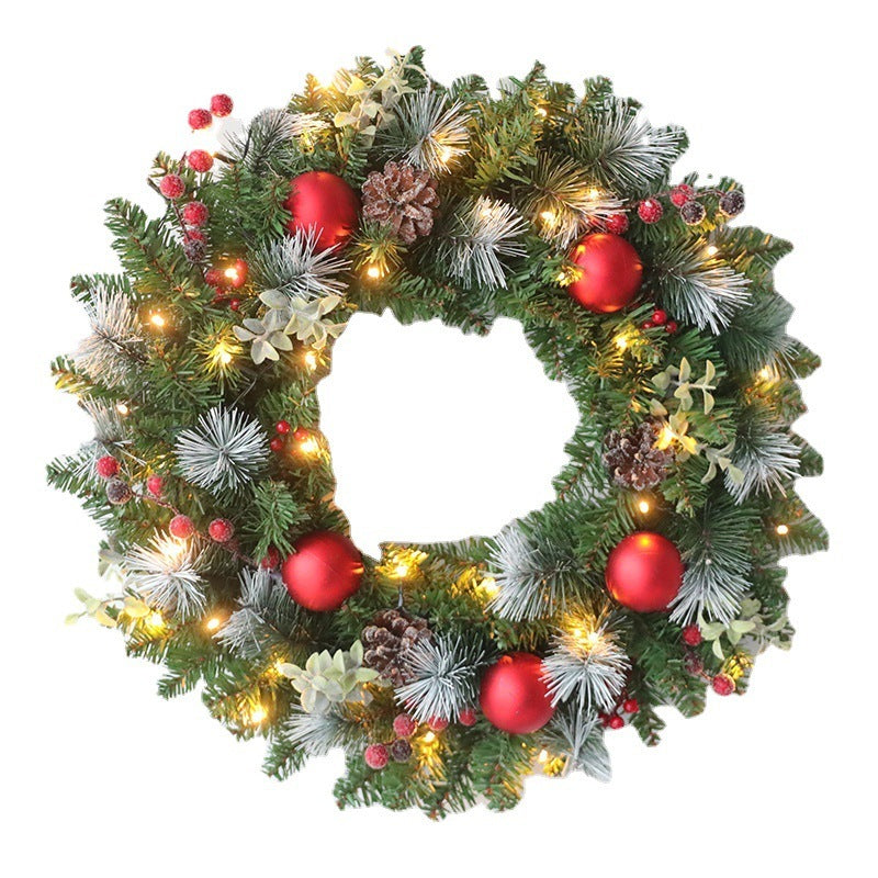 Brehn | 30CM & 40CM Weihnachtskranz Hängedekoration