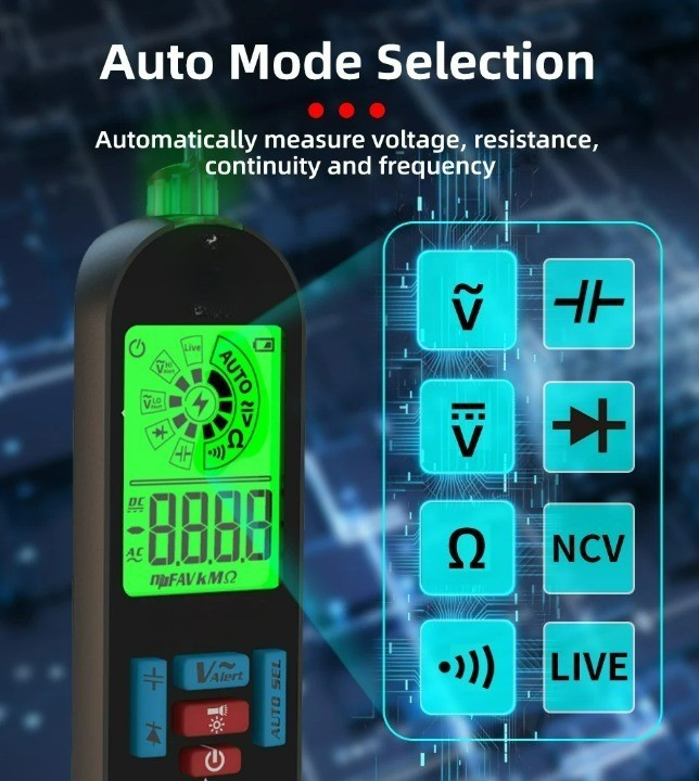 Volt Vision Smart Elektrischer Drahttester | Brehn