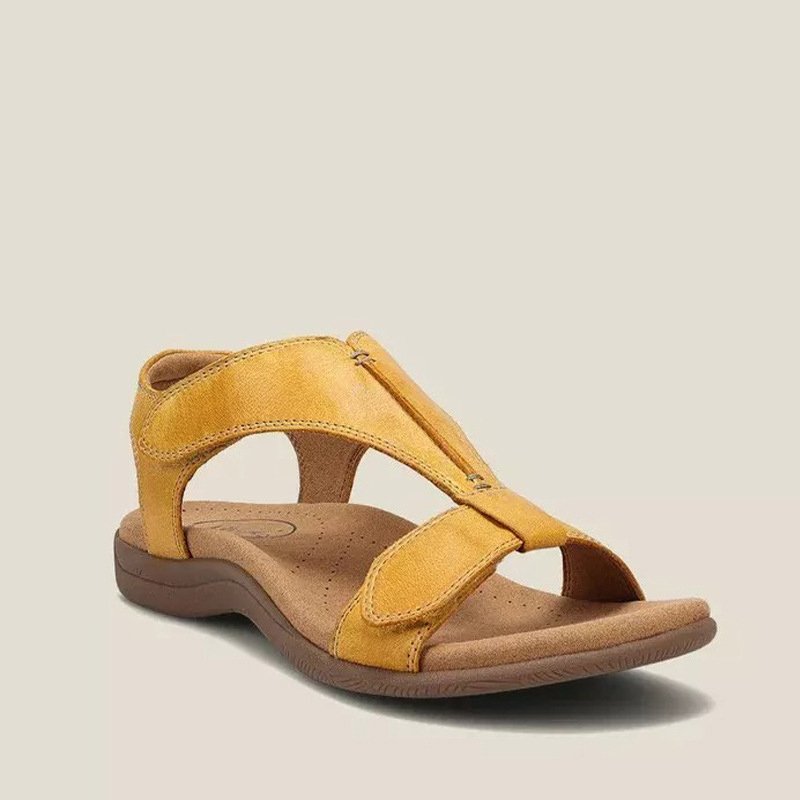 Rinah - Orthopädische Ledersandalen