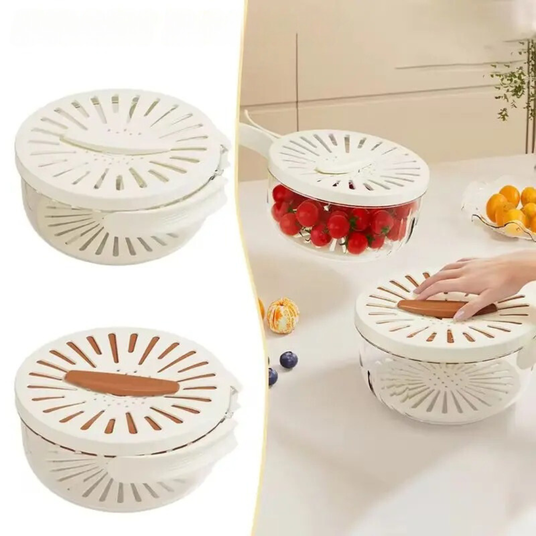 FlexDrain Pro — Endlich frische Früchte ohne Chaos und Tropfenstress! | Brehn
