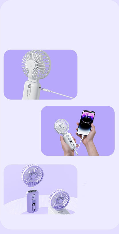 Dual-Use Mini Ventilator | Brehn