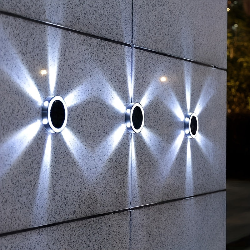 SolarGlow – 6 LED Gartenbeleuchtung Außen | Brehn