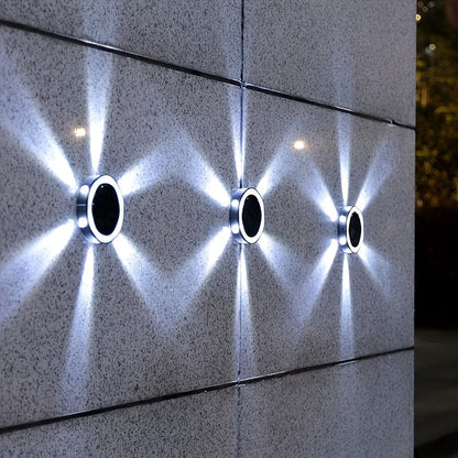 SolarGlow – 6 LED Gartenbeleuchtung Außen | Brehn