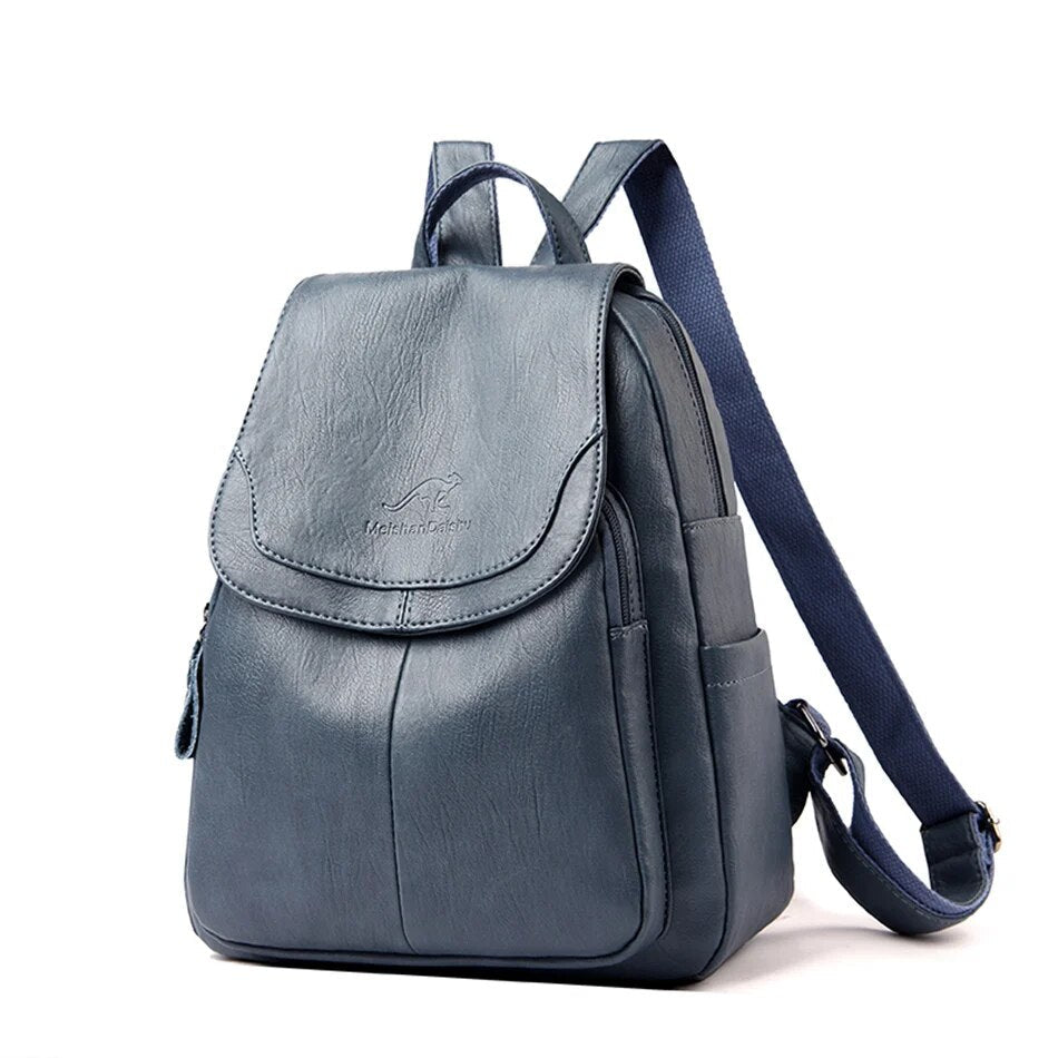 Brehn | Leder Rucksack für Damen
