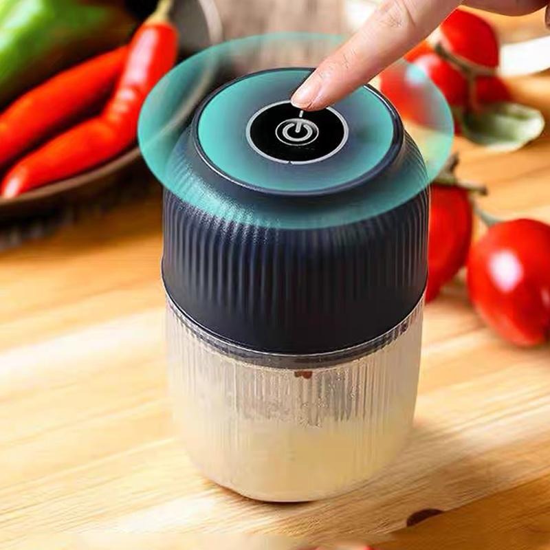 Elektrischer Mini-Zerkleinerer USB aufladbar | Brehn