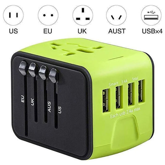 Brehn | Universeller Smart-Reiseadapter Spannungswandler
