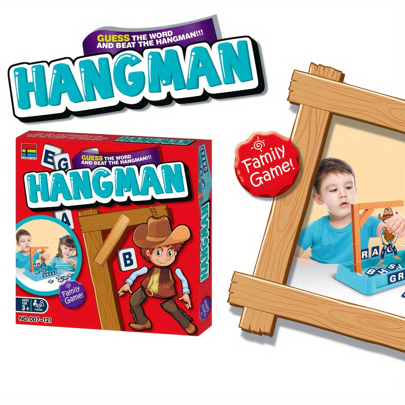 Brehn | Cowboy-Thema Hangman Wortspiel