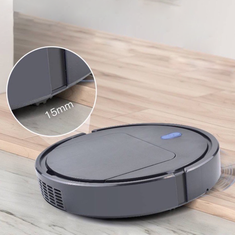 Brehn | Cleanoro S6 Robotstaubsauger | Kompakt & Intelligent | Für Tierhaare, Harte Böden & Teppiche | 2h Laufzeit