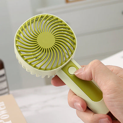 Mini Handheld USB Wiederaufladbarer Ventilator - 3-Gang Tragbarer Luftkühler | Brehn