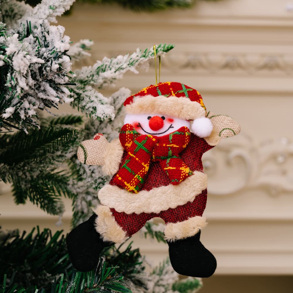 Brehn | 4-teilige Weihnachts-Hängedrahtwidgets