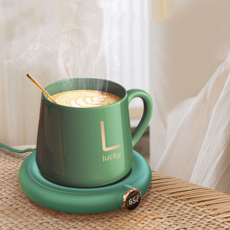 MugMate USB Getränkewärmer – Immer warmen Kaffee oder Tee | Brehn