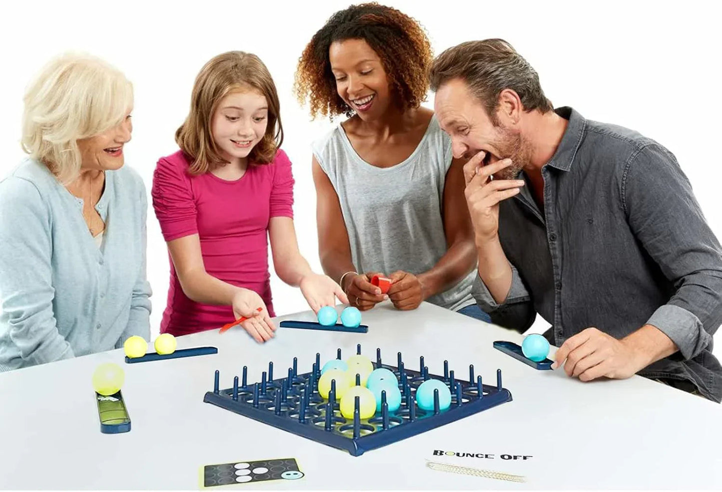 BounceBlitz™ — Bringen Sie Ihre Familie in Schwung und erschaffen Sie unvergessliche Momente voller Action und Spaß! | Brehn