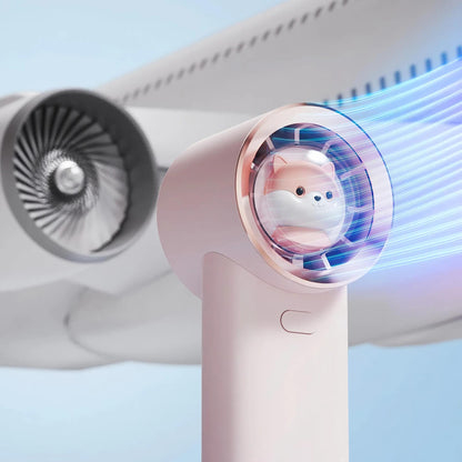 Wundervoller Eichhörnchen Mini Tischventilator USB wiederaufladbarer Handventilator | Brehn