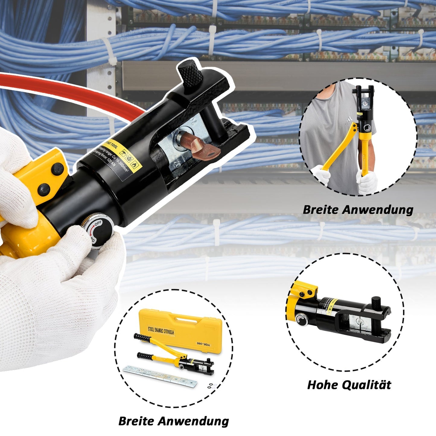 Hydraulisch Crimpzange Presszange | Brehn