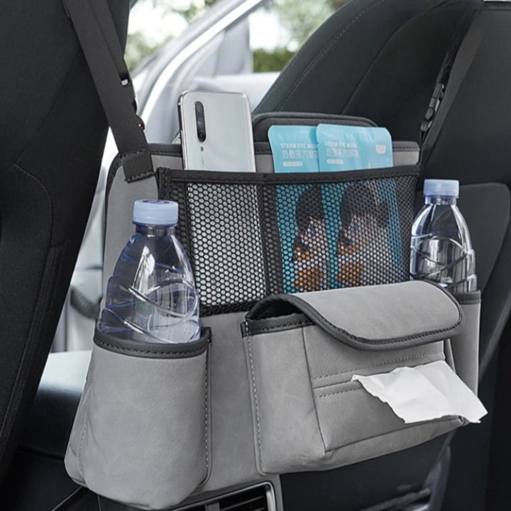 TurboTidy Auto Organizer — Schluss mit Stress und Chaos – Dein Auto immer blitzschnell aufgeräumt! | Brehn
