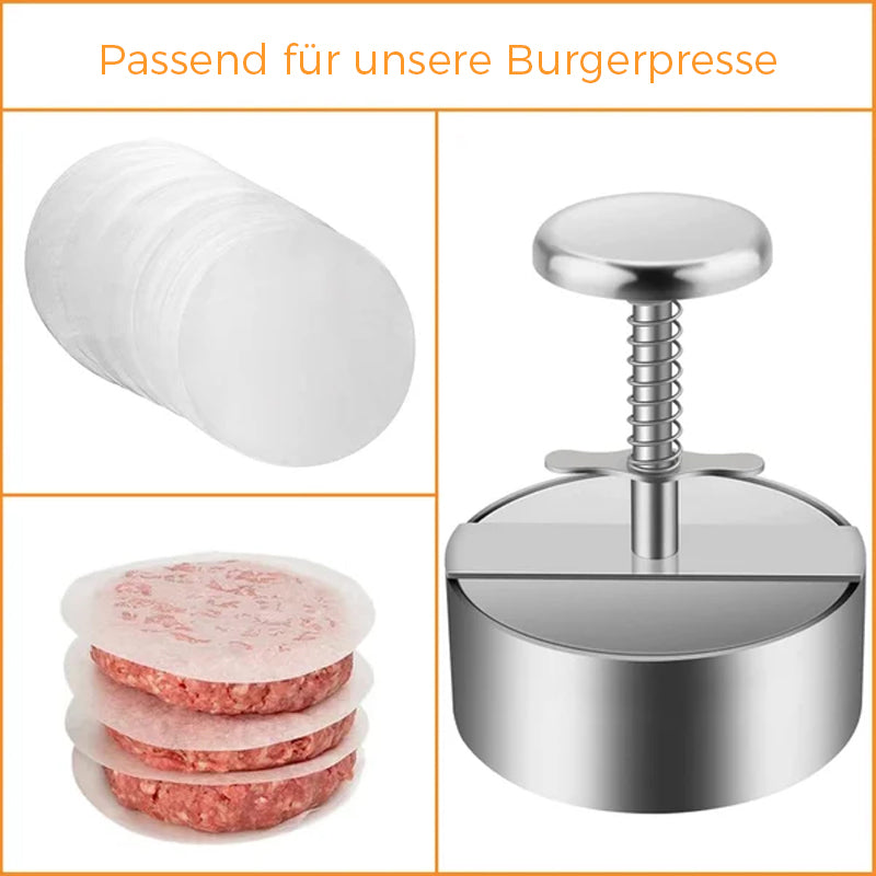 Manuelle Hamburger Fleischpresse | Brehn