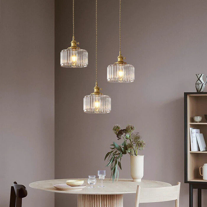 Vintage Kristall Pendelleuchte - Celeste | Brehn