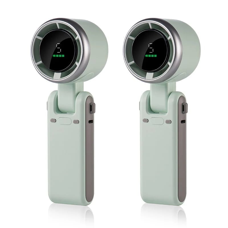 Wiederaufladbarer Handheld Hochgeschwindigkeitsventilator | Brehn