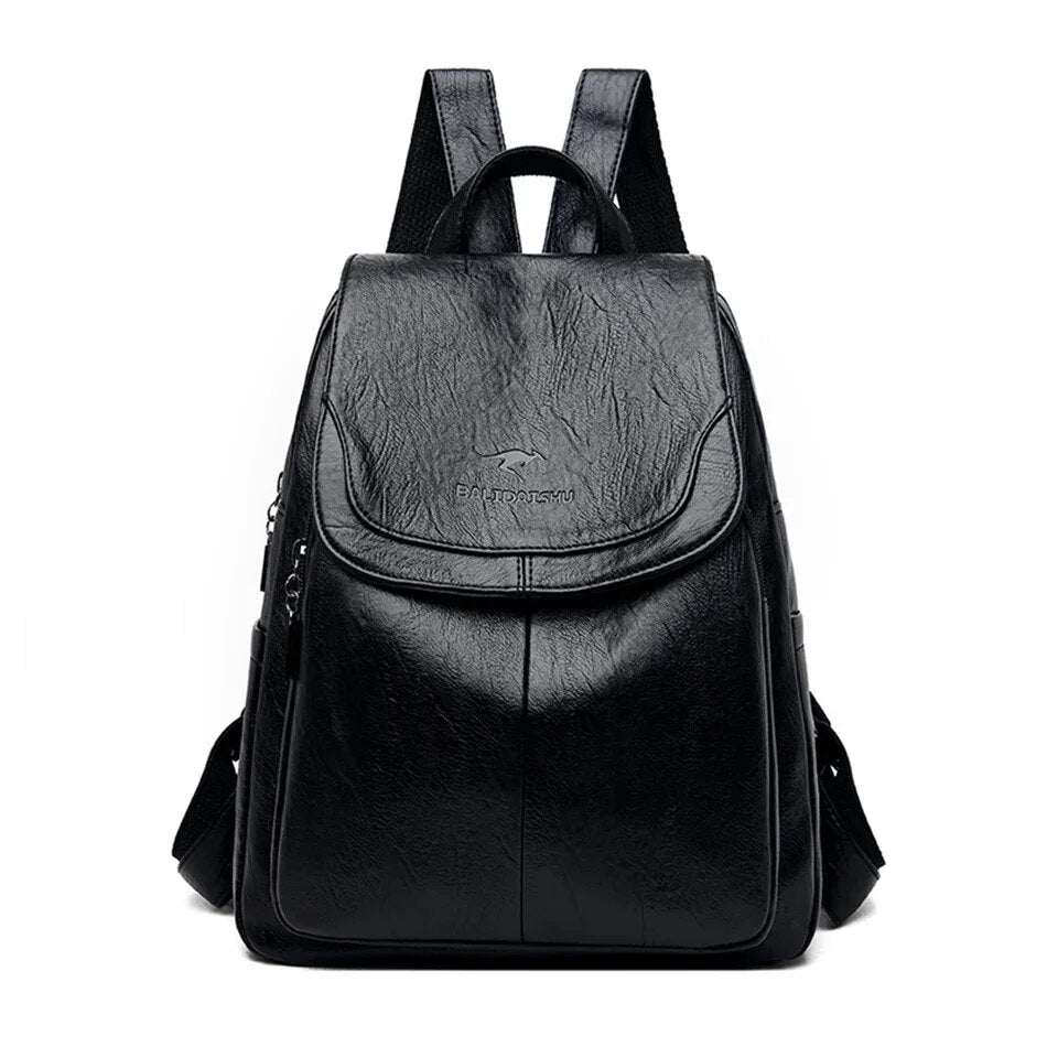 Brehn | Leder Rucksack für Damen