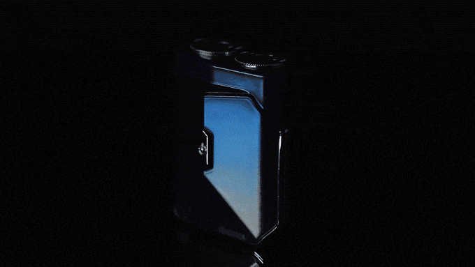 Brehn | LuxRazor Elite Reise-Rasierer | Kompakte Magnetdesign für müheloses Rasieren unterwegs