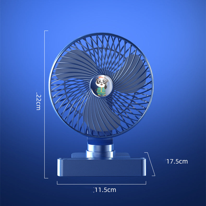 Tragbarer Home Desktop Ventilator Ladegerät Direkte Steckdose | Brehn