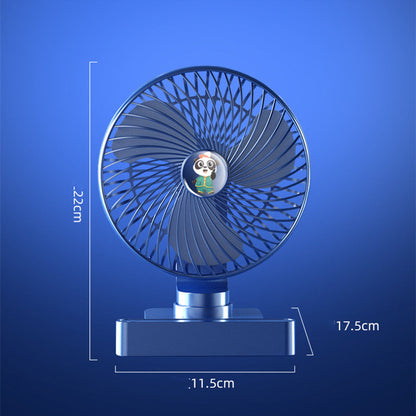Tragbarer Home Desktop Ventilator Ladegerät Direkte Steckdose | Brehn