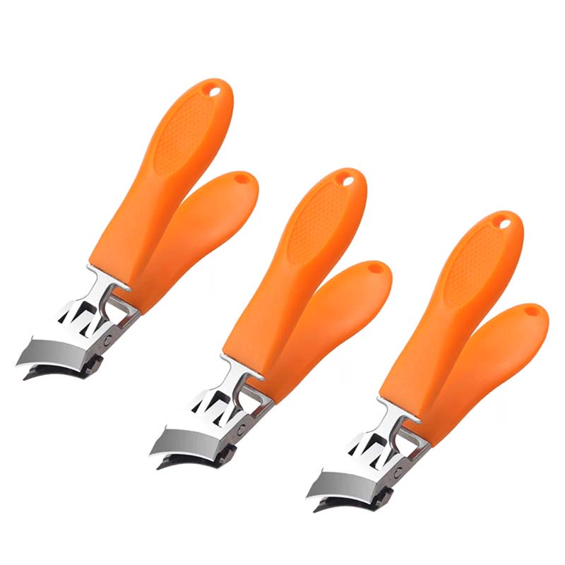 Brehn | Breite Kieferöffnung Anti-Spritz Neigungsnagelknipser